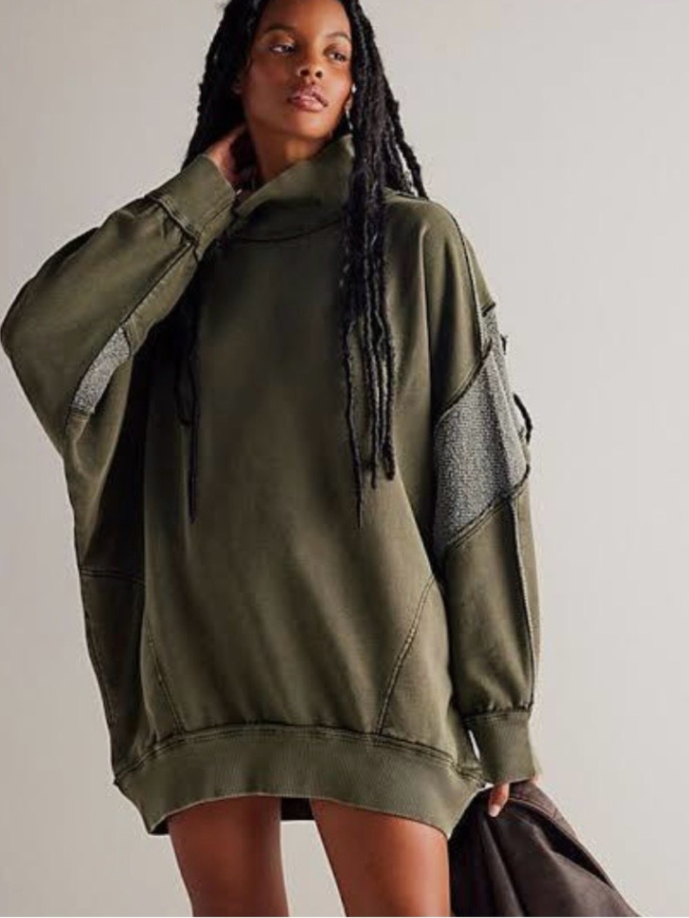 Free People We The Free Big Hug Pullover Sweater Size XS